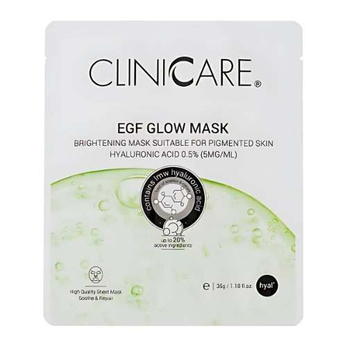 CLINICCARE EGF Glow mask