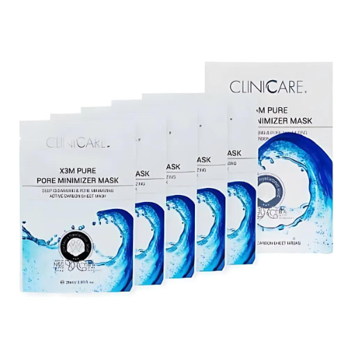 CLINICCARE X3M Pure Pore Minimizer O² Masks