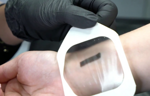 Cosmetic Tattoo Patch Test