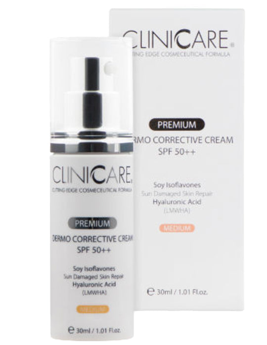 CLINICCARE Dermo Corrective Cream SPF50 (Medium)